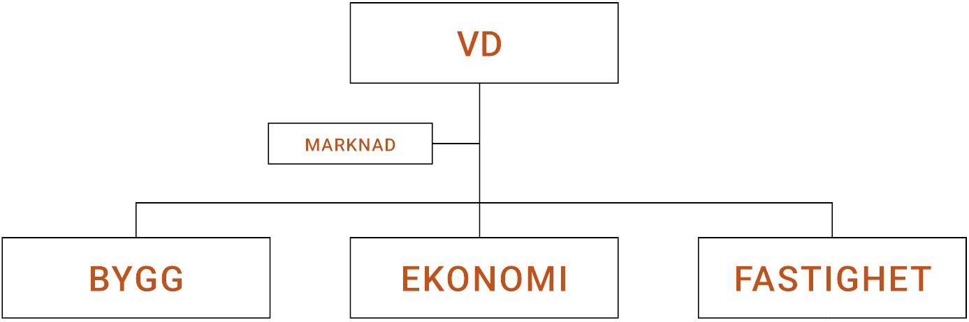 Organisationsschema